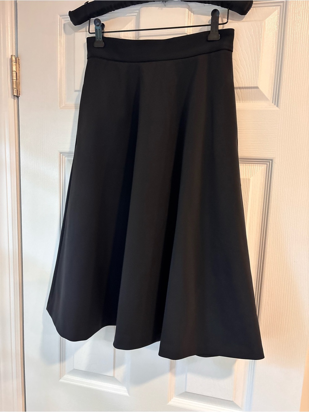 Banana Republic black swing skirt size 0